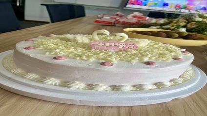 溫馨生日會|公司為二季度員工慶生