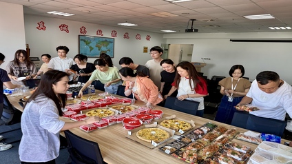 物流人的溫情時刻——丹正第三季度生日會