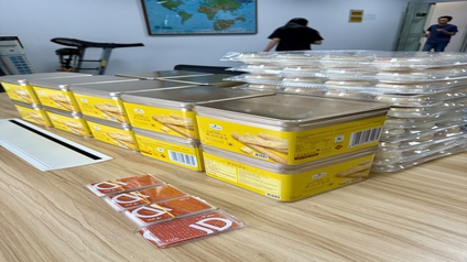 丹正2025年中秋福利發(fā)放溫馨瞬間